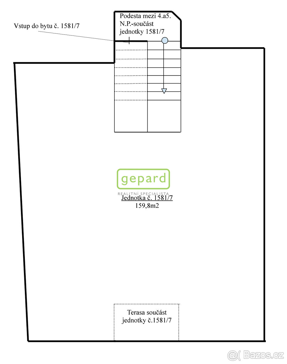 Jedinečná příležitost na zhotovení půdní bytové jednotky dle - 11