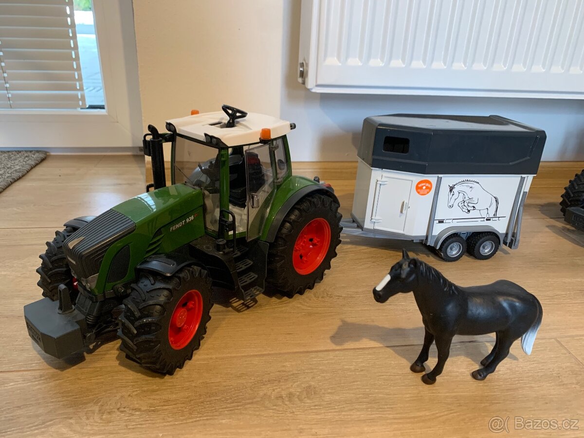 Bruder Hračky možnost Dobirky - 11