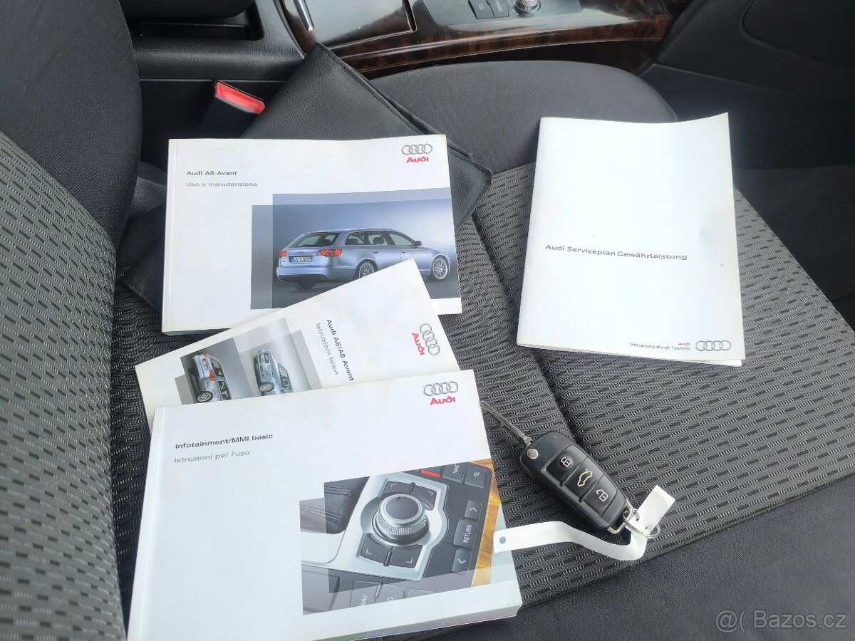 Audi A6, 30TDI,MANUÁL,KRÁSNÁ,SERVIS,4X4 - 11