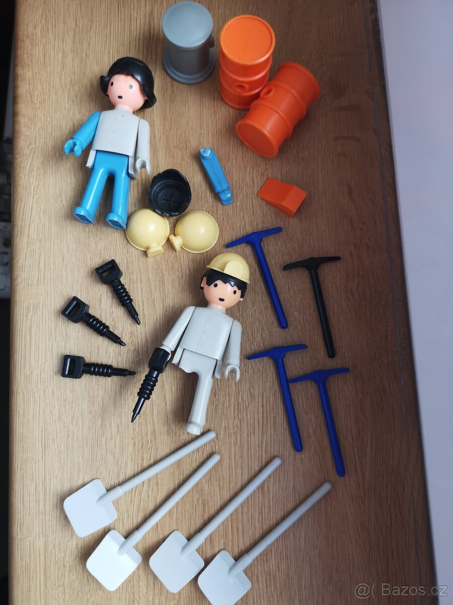 Panenky-různé-retro, igráčci, dětské puzzle,... - 11