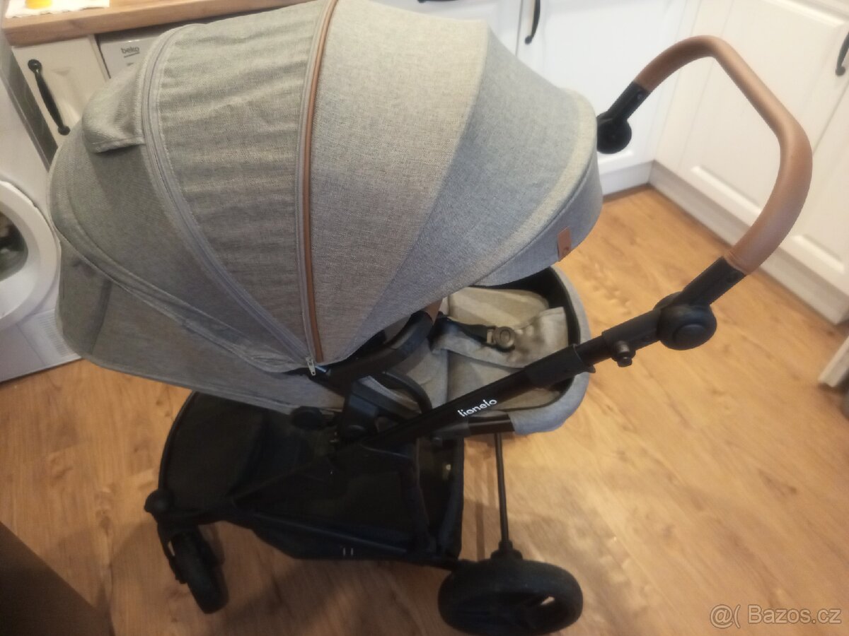 Kočárek dvojkombinace Lionelo - 11
