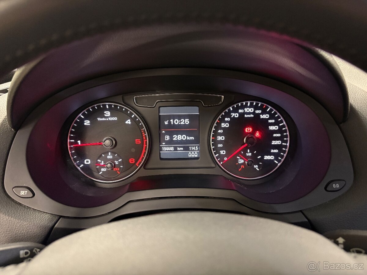Audi Q3 2.0 TDI/110 kW/6°manuál/servis. kn./navi/ČR/194 tkm - 11