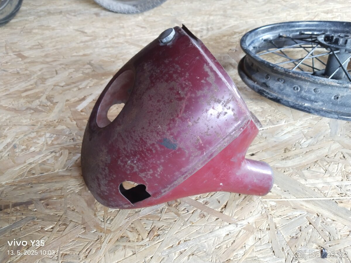 Jawa kývačka půlbuben 125 typ 351, 150 typ 352 - 11