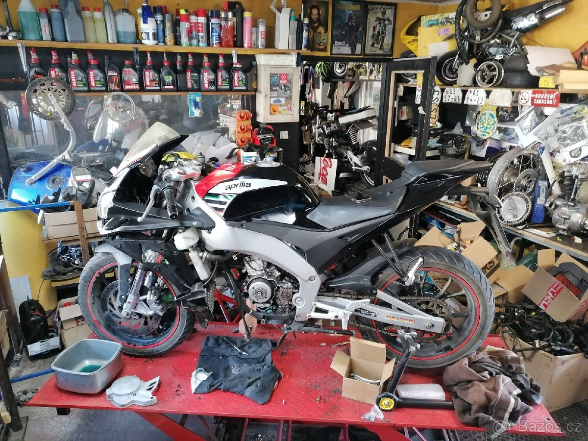 Aprilia Rs4 50ccm AM řidičák - 11