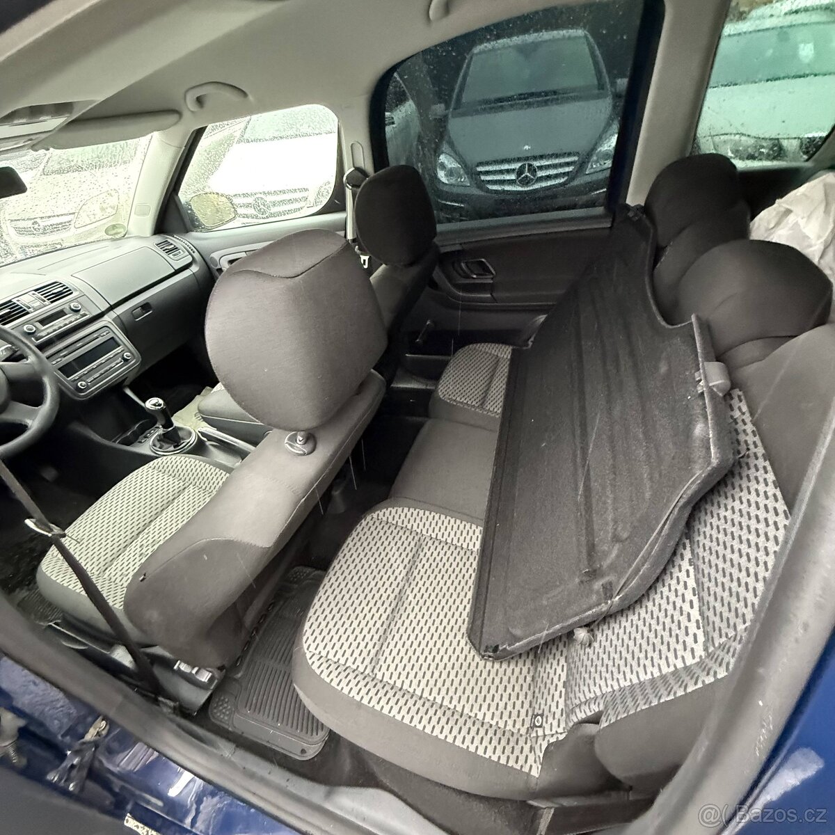 Škoda Roomster, 1.6 TDI 66kW TAŽNÉ, KLIMA Ojeté, 3/2011, 234 - 11