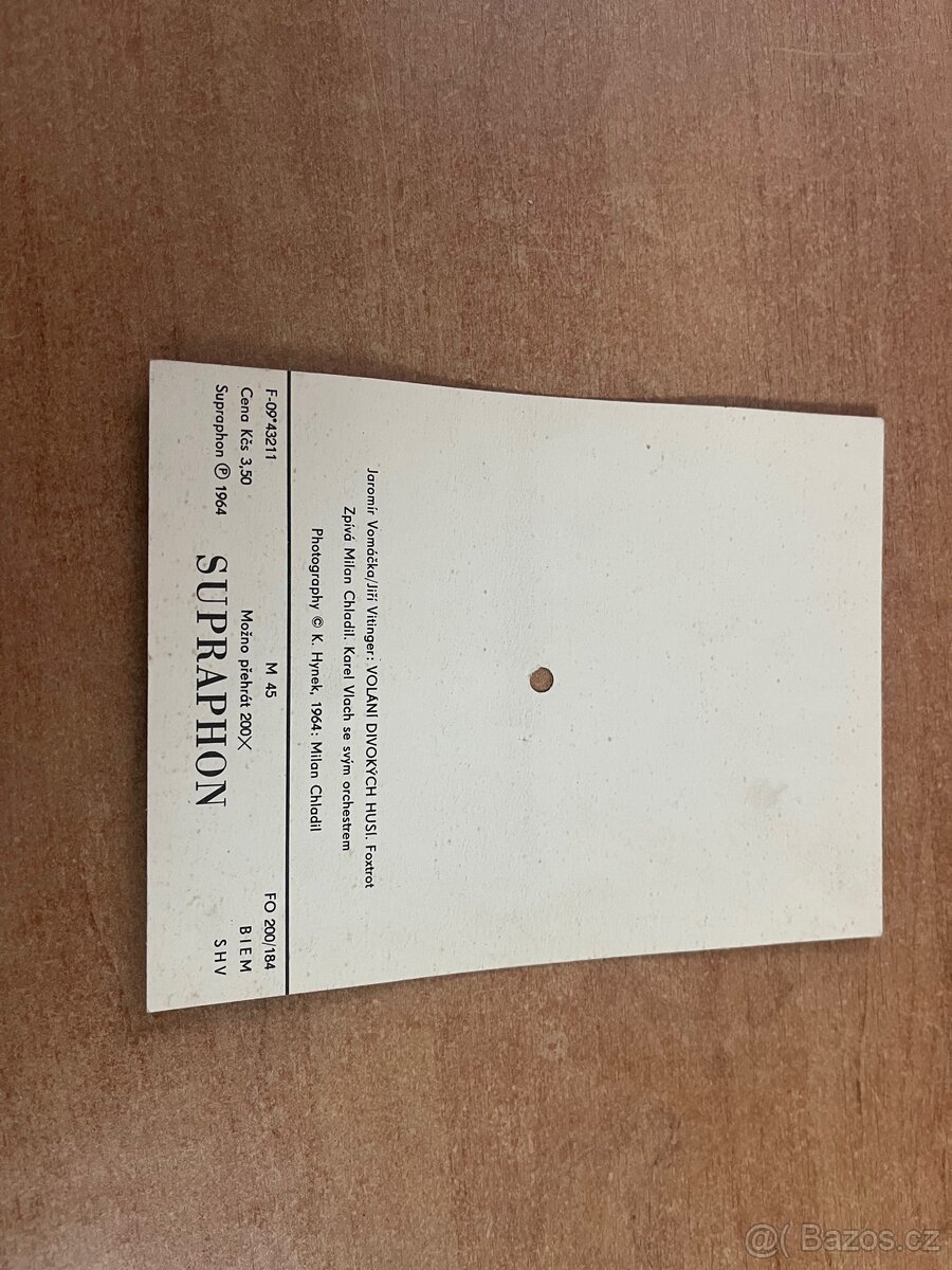 Pohlednice zvukové - 11