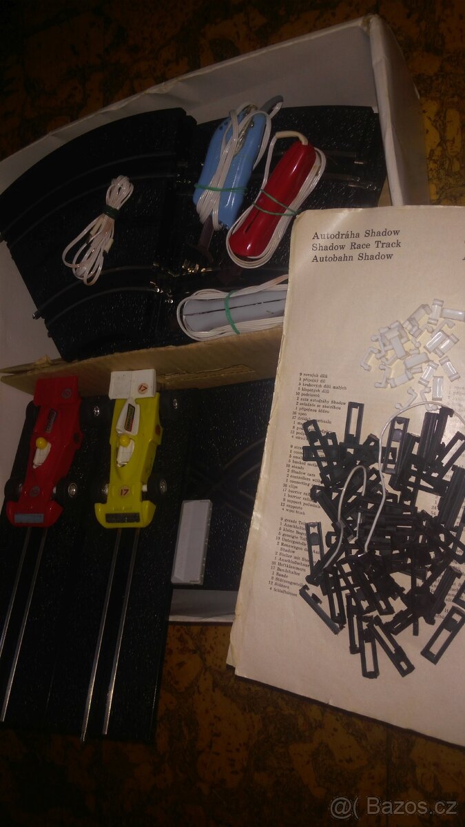 Retro autodráha Tyrrell Ites v krabici, Hry Fantóm, Turf - 11