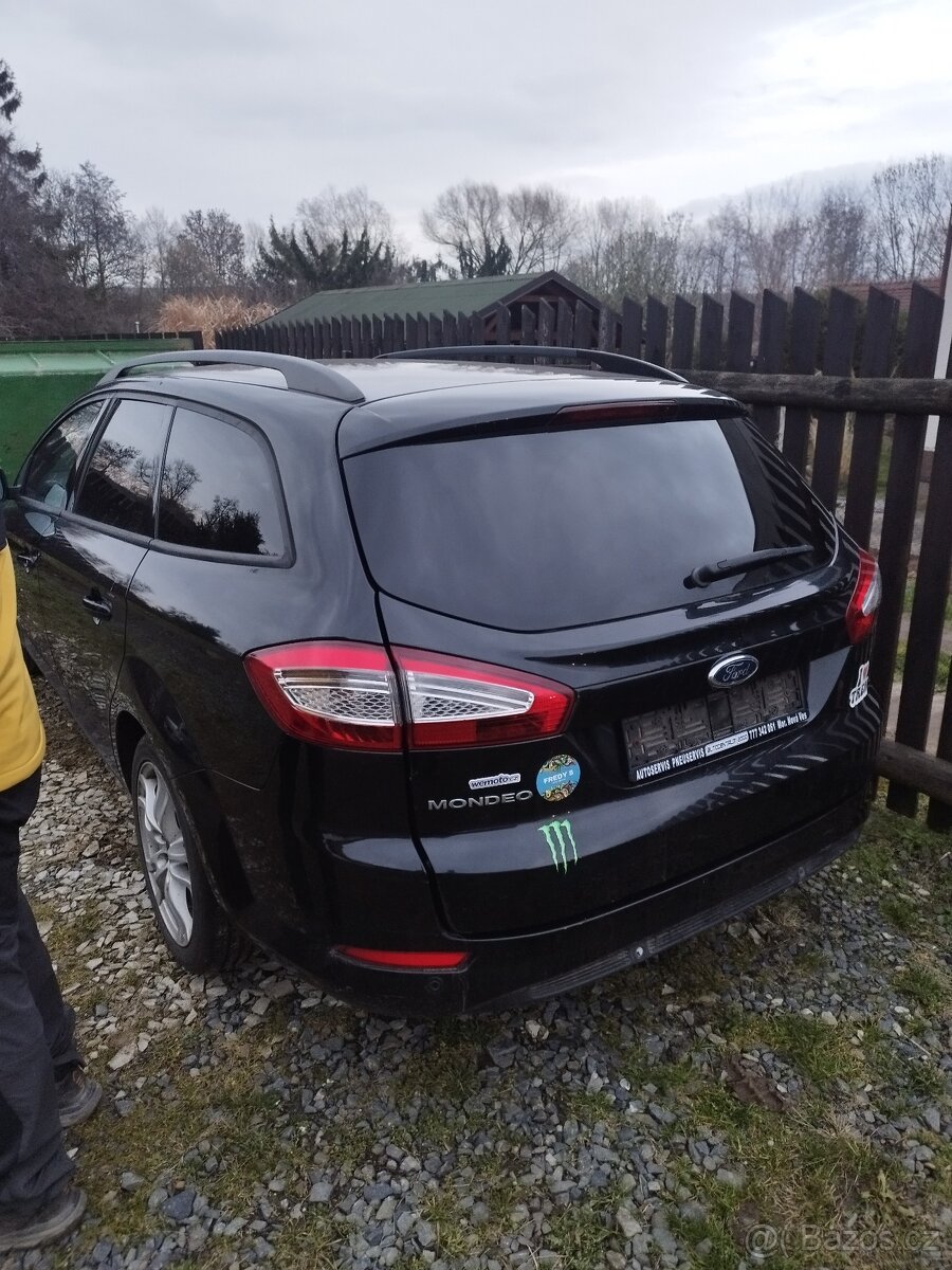 Díly Ford Mondeo MK4 - 11