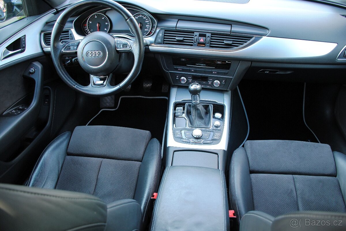Audi A6 2.0TDi 130kW - S-line - naj. 208 000km - manuál - 11