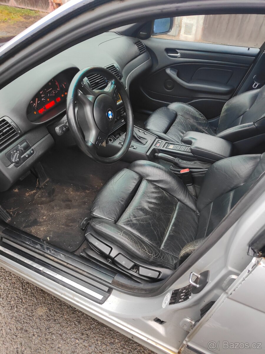 BMW E46 330D Automat M-paket - 11