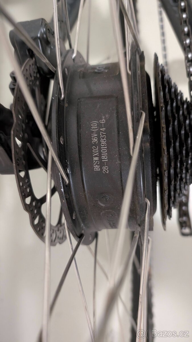 Merida Crossway 300 vel. 58 s prestavbou Apache - 11