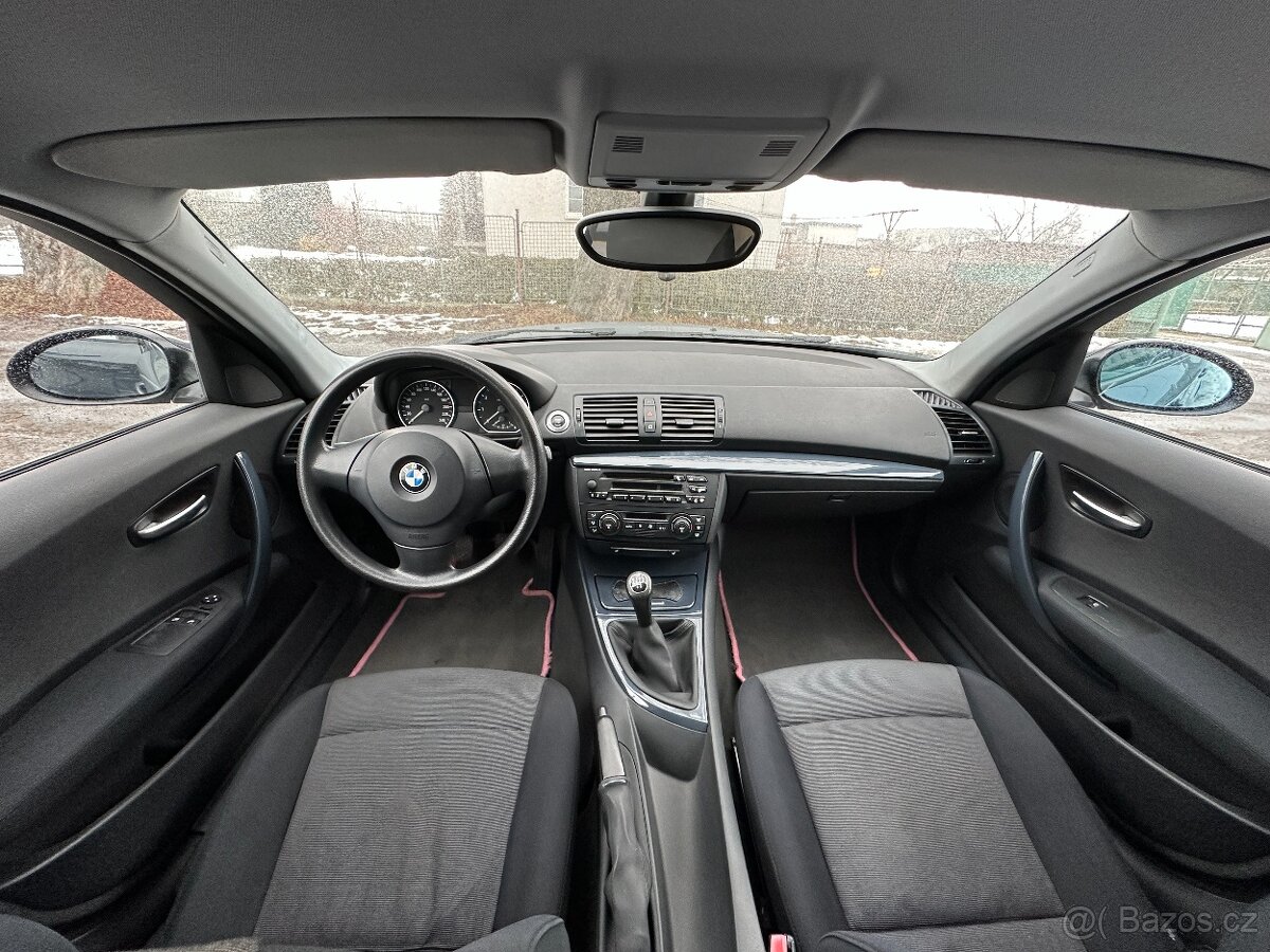 BMW Řada 1 1,6 116i Výhřev, 2.zónová klima - 11