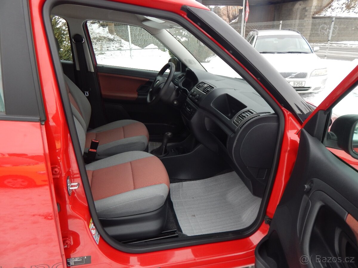 Škoda Fabia II 1,2-12V - 11