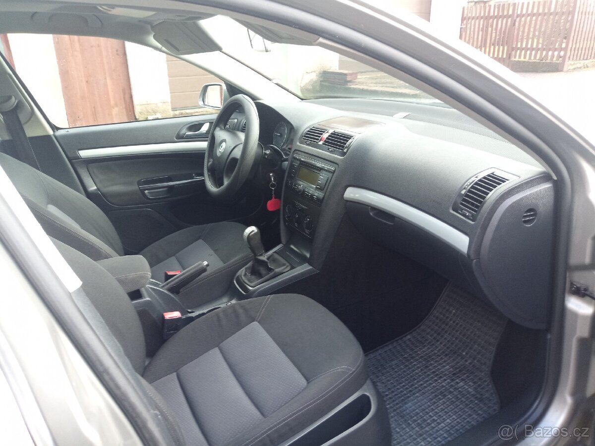 Škoda Octavia combi 4×4 - 11