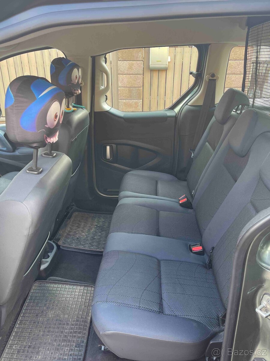 Peugeot Partner TePee 2011 - 11