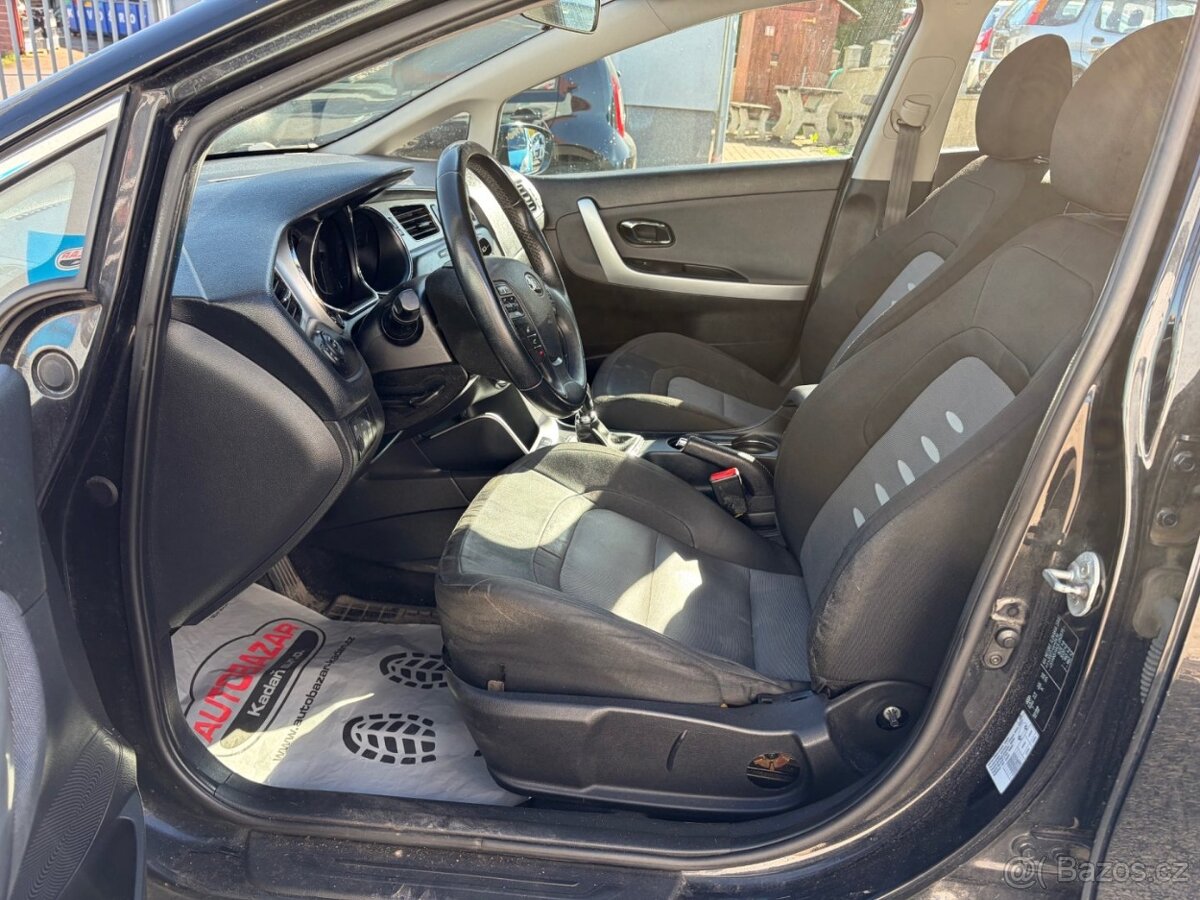 Kia Cee´d, 1,4 SERVISKA, 1.MAJITEL,ČR - 11