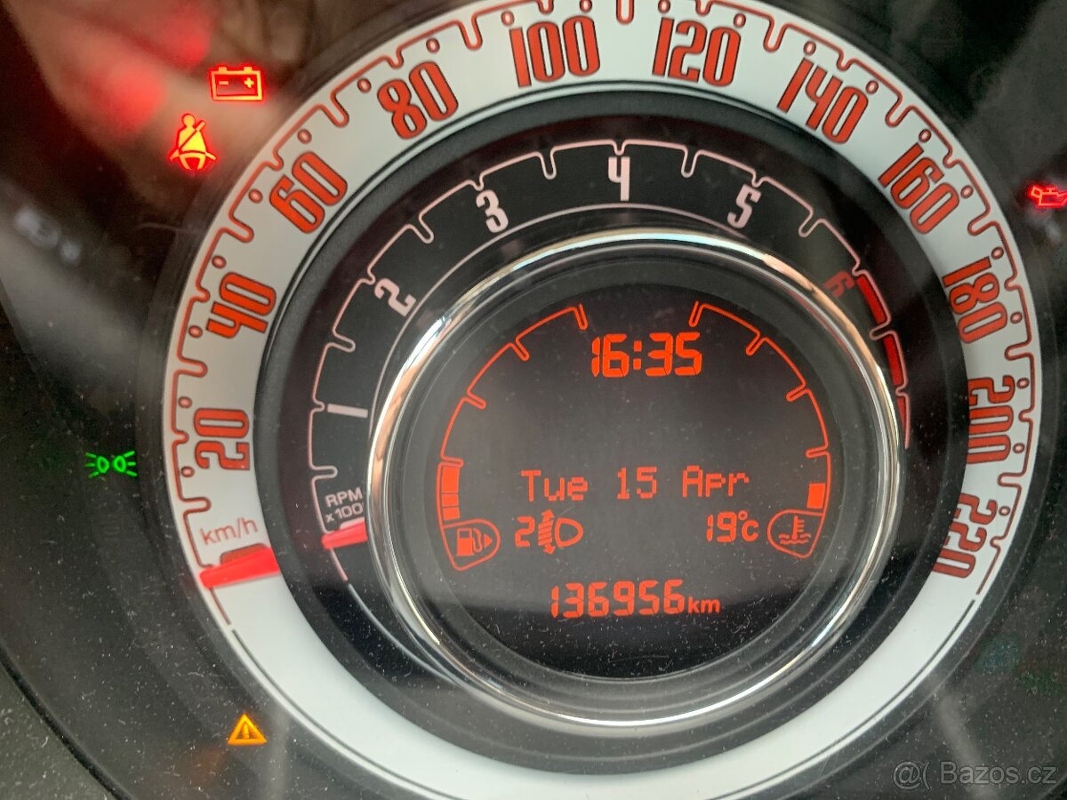 Fiat 500 1.2 - 11