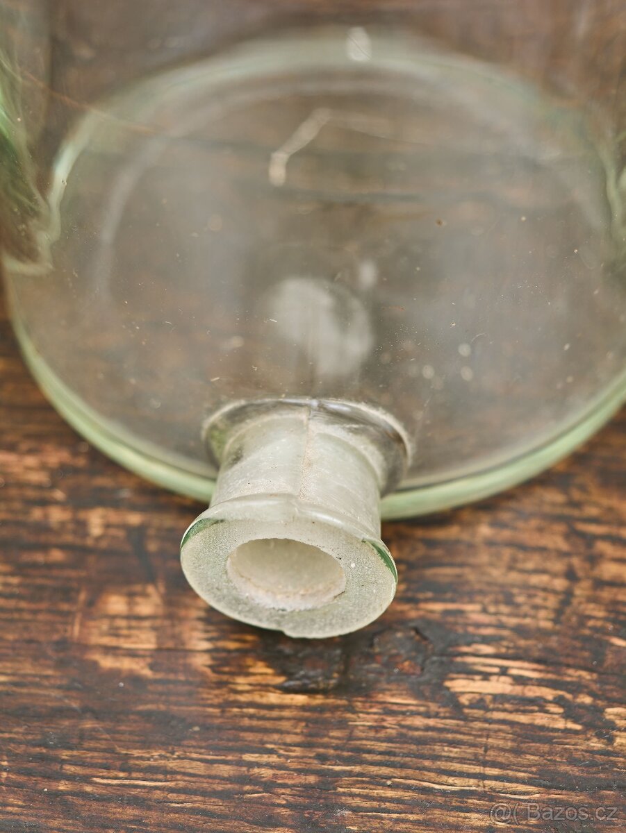 Konvolut historického laboratorního skla - 11