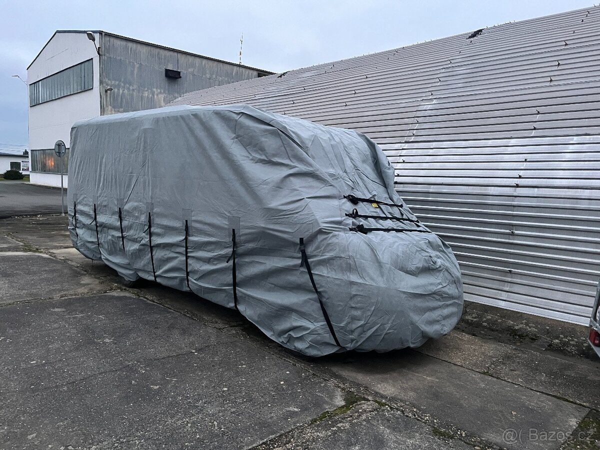 Fiat Ducato 3.0 160 koní, polointegrovaná nástavba Hobby - 11