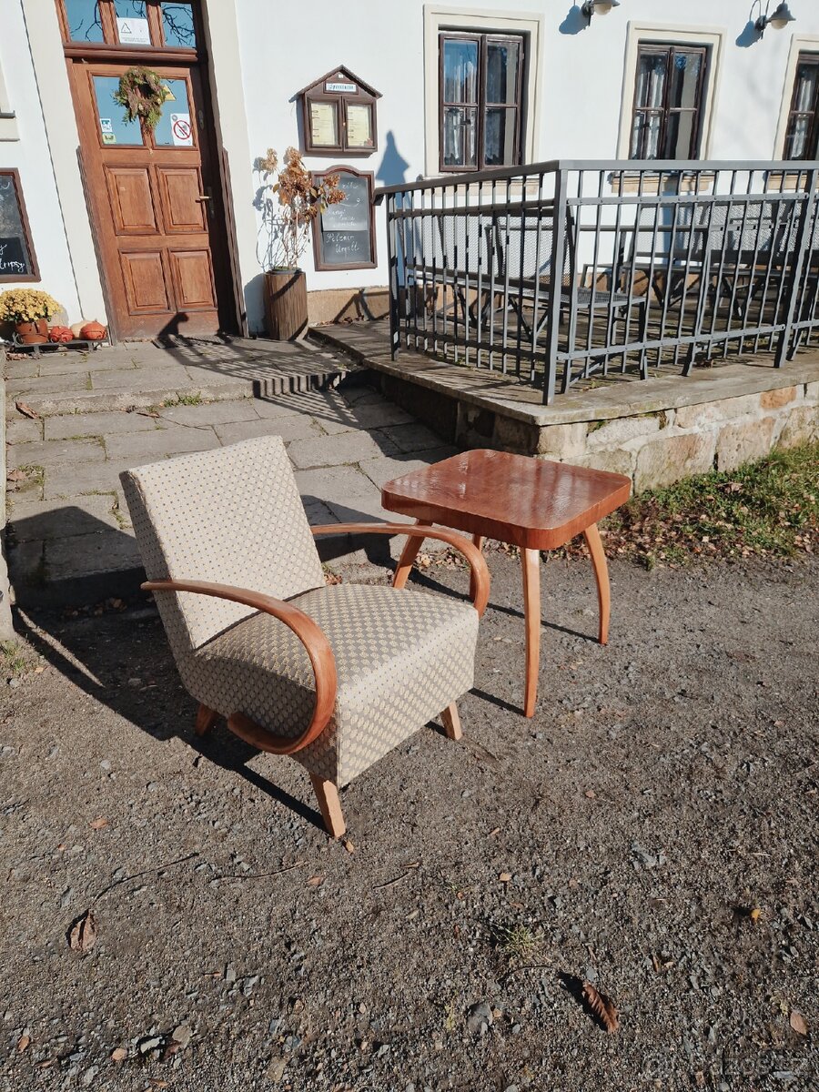 Křeslo Halabala C - 11