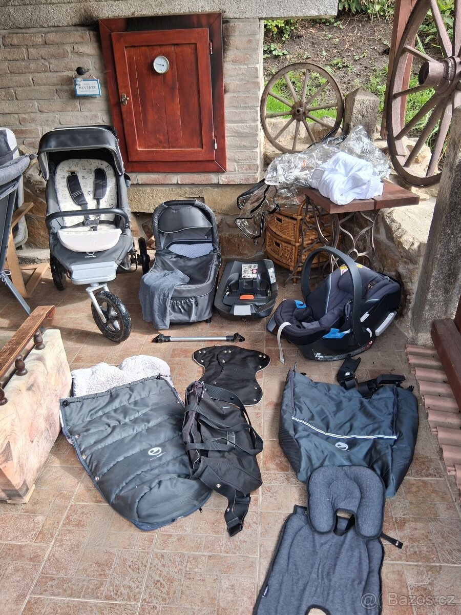 Prodám kočárek easy walker sky - 11