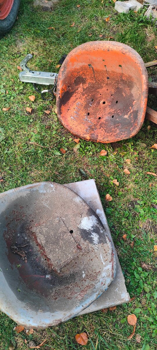 Náhradní díly Zetor 25 A - 11