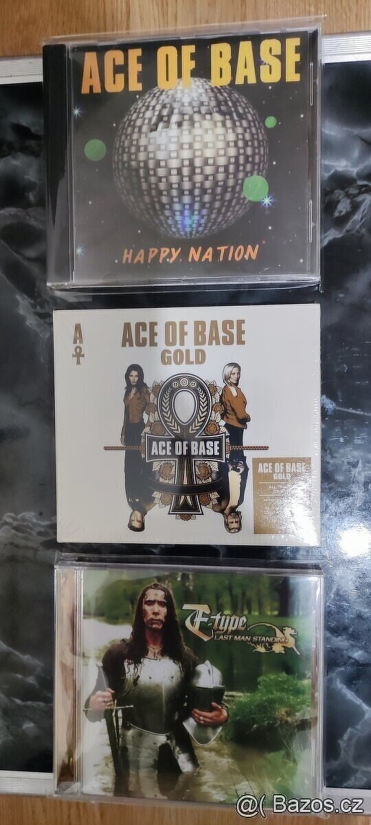 Prodám CD Retro Nehrané Pop Dance 90s.1. - 11