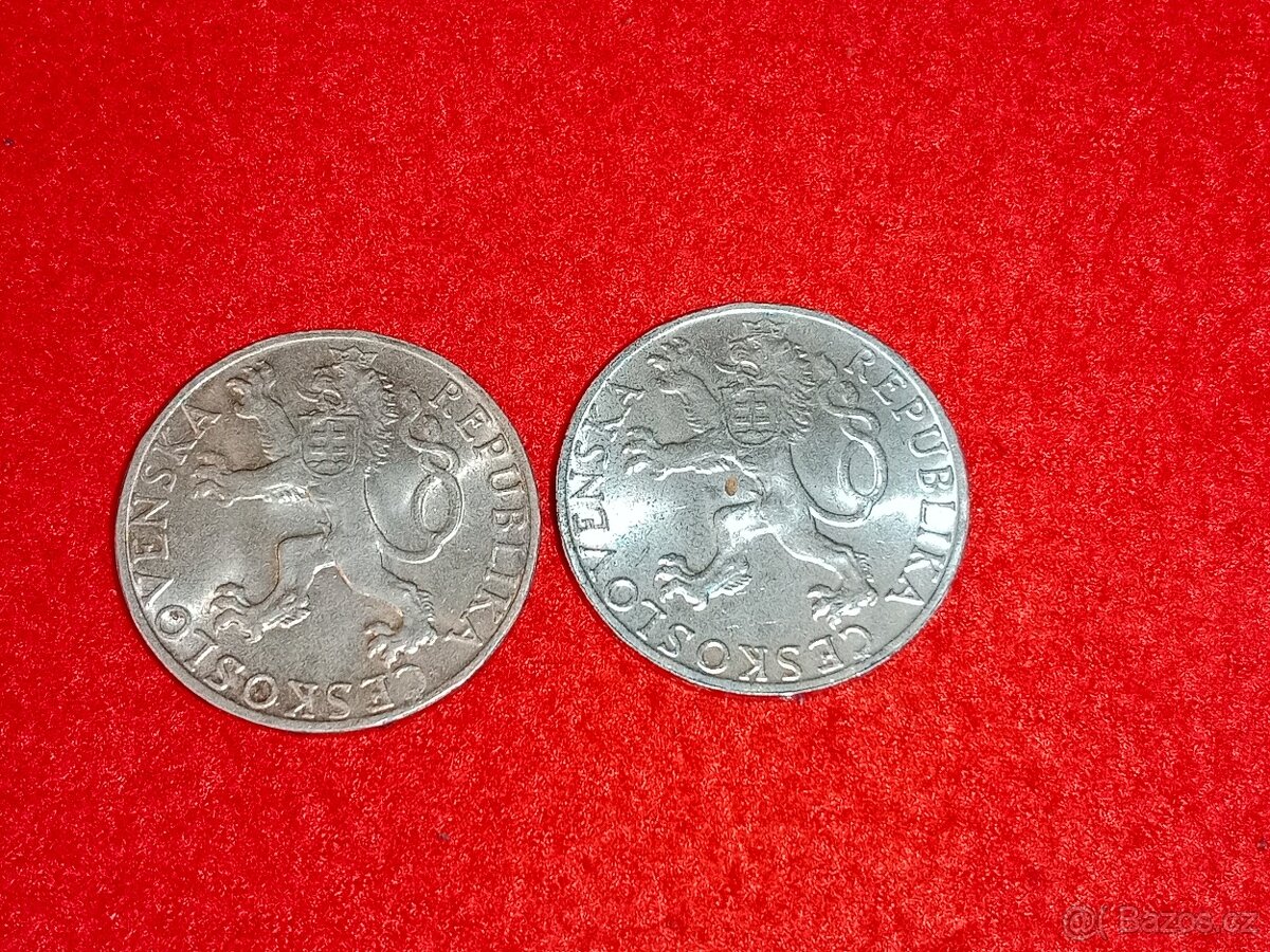 Československé stříbrné mince 143 ks - pouze komplet - 11