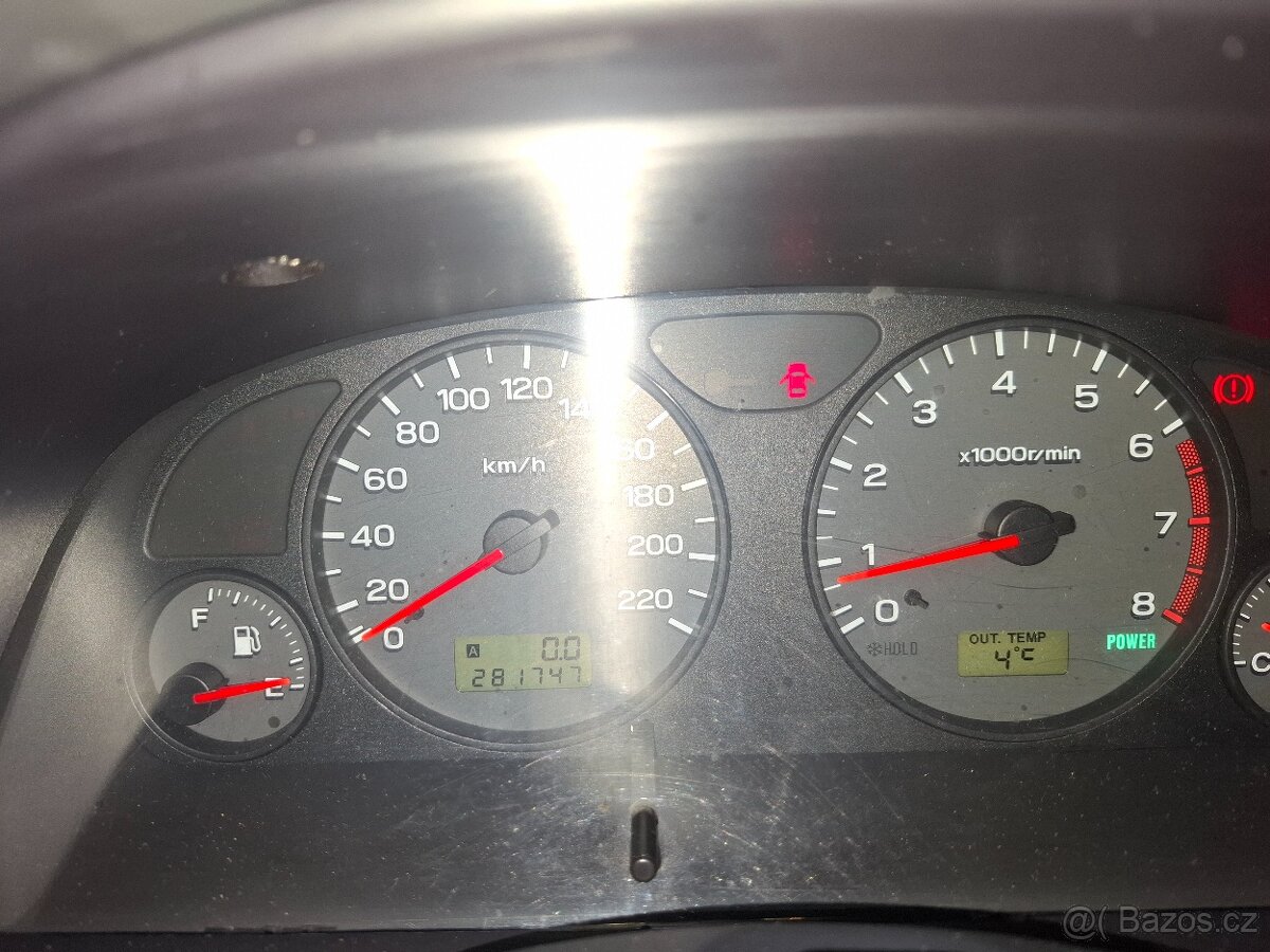 Díly Subaru Forester SF 2.0 92kW - 11