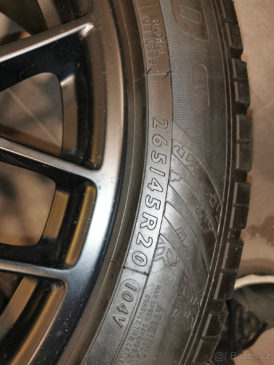 Originální alu kola na Porsche Macan zimní 20" - 11