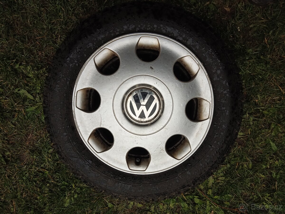 Plechové disky + pneu - 11