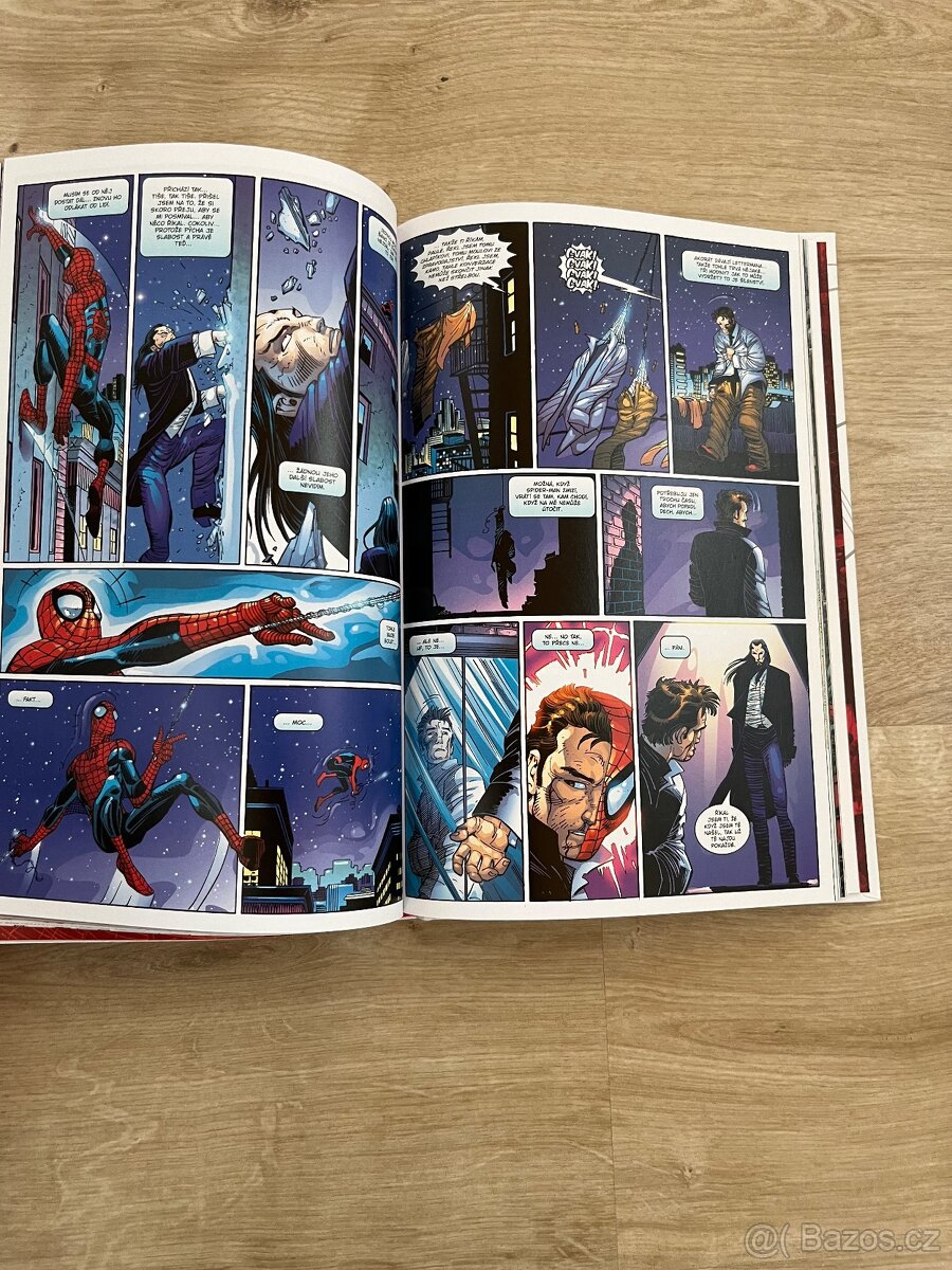 Kniha Spider-man - Návrat domů MARVEL - NOVÁ - 11