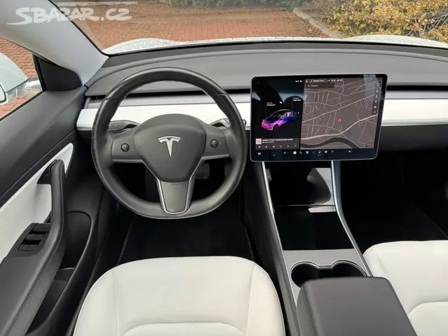 Tesla Model 3 Long Range,AWD,SOH 94%,75kWh,Záruka. - 11
