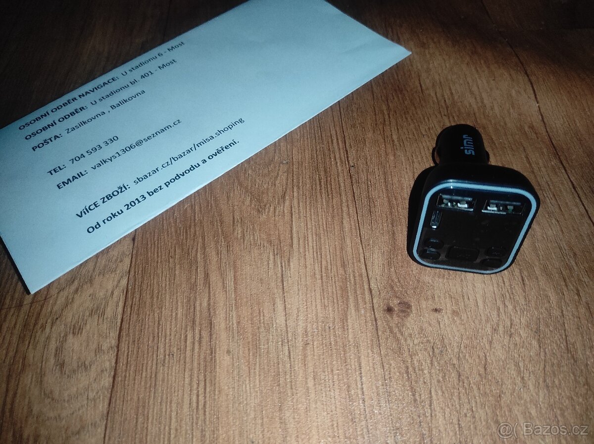 nové auto transmitery s LED - 11