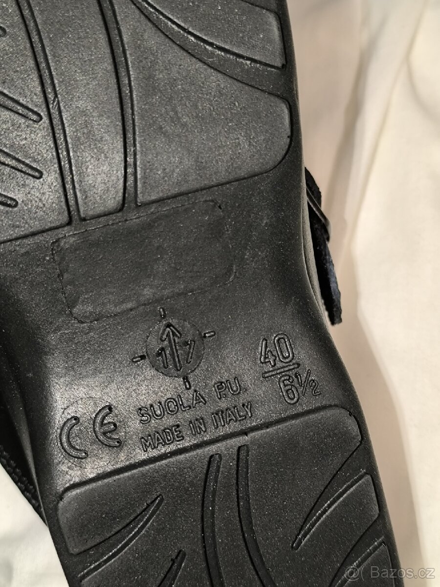 Zdravotní kožené nazouváky - 11