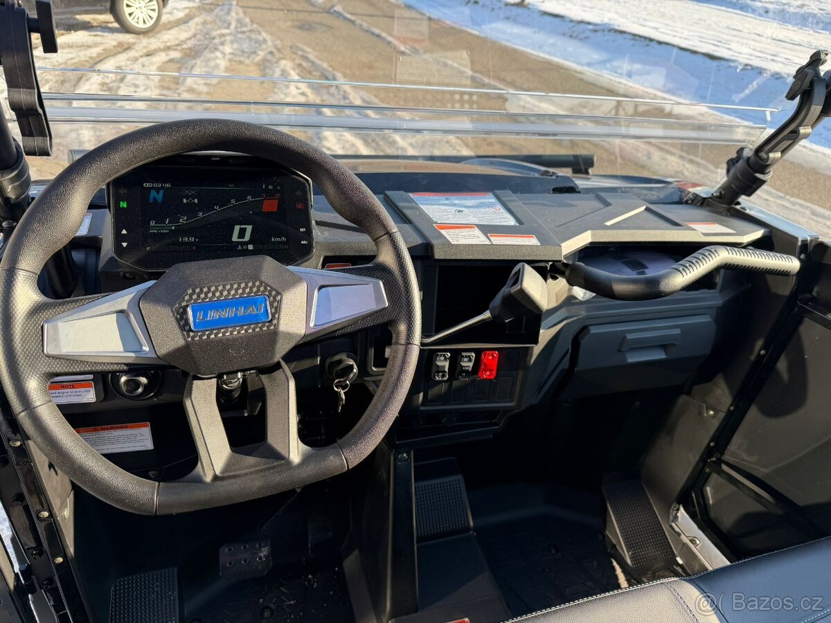 Linhai UTV 670 E5+ - 11