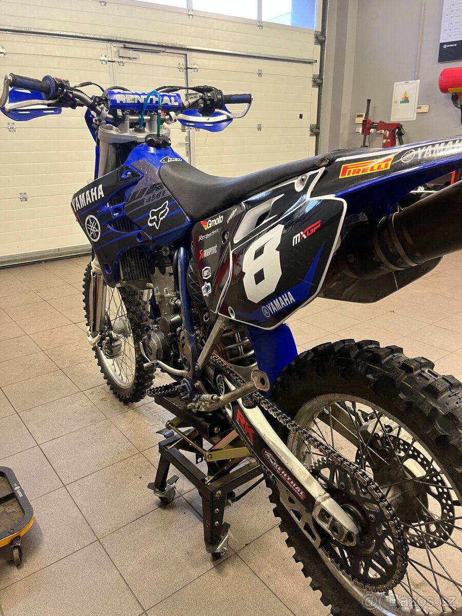 Yamaha wr450f - 11