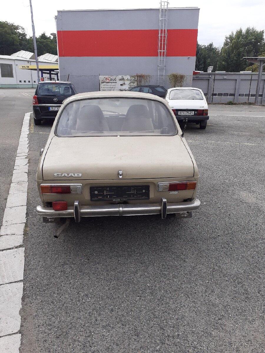 Prodàm Saab 99 - 11