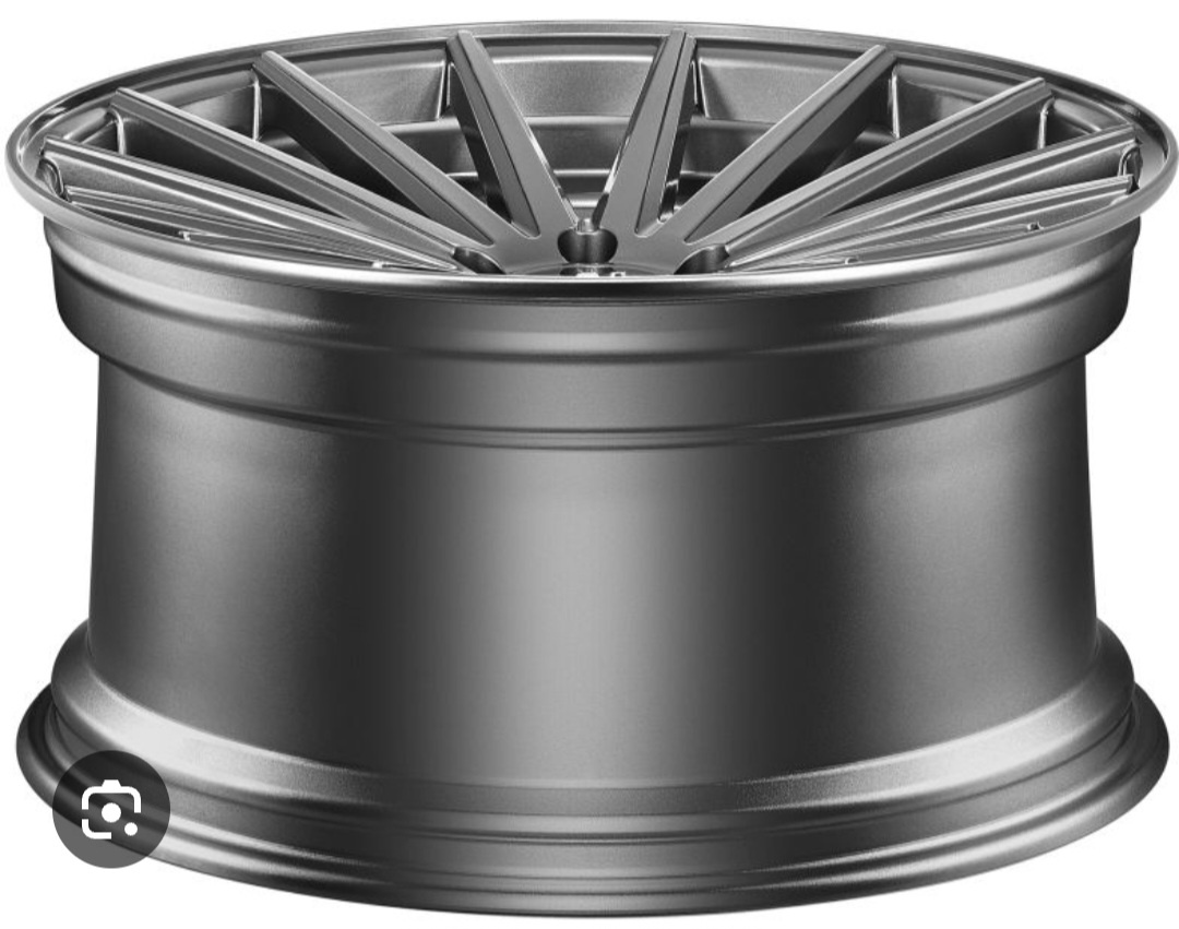 Prodám konkávní elektrony origo VOSSEN 5x120 r19 dvourozmer - 11