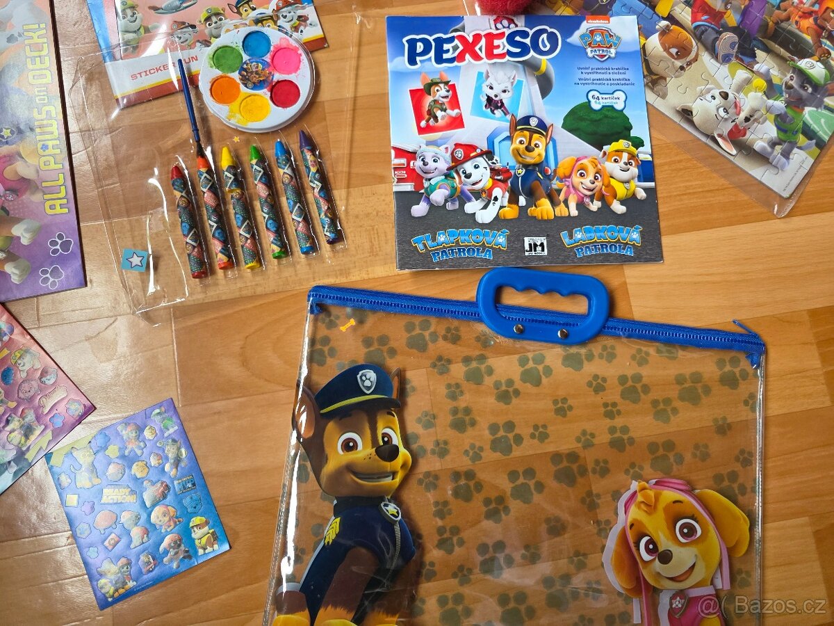 Velky set tlapková patrola - 11