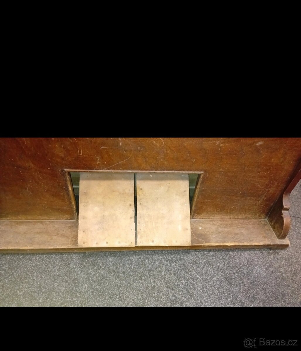 Starodávné harmonium Pajker - 11
