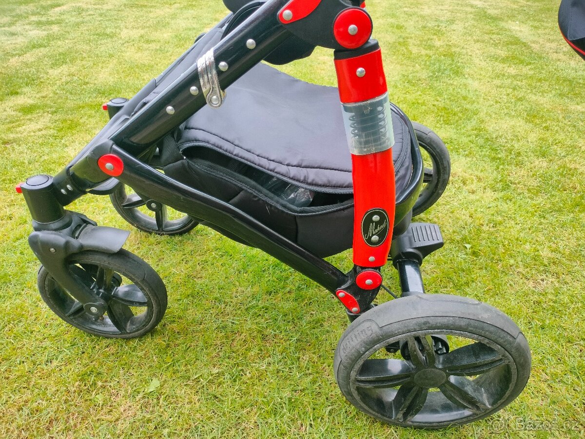 Kočárek Maked Nemo Limited trojkombinace - 11