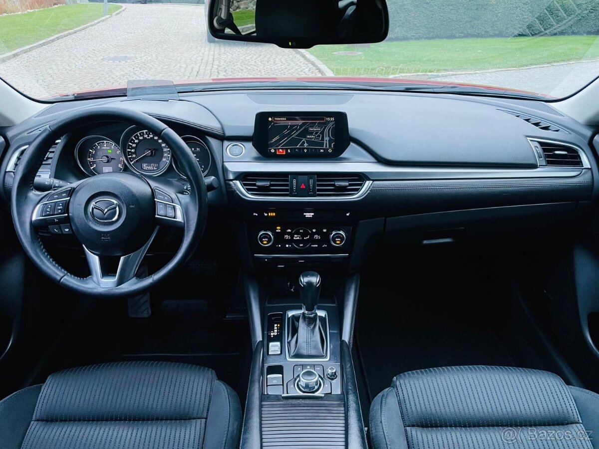 Mazda 6 2.5i 141KW AUTOMAT KAMERA 1.MAJITEL FACELIFT - 11