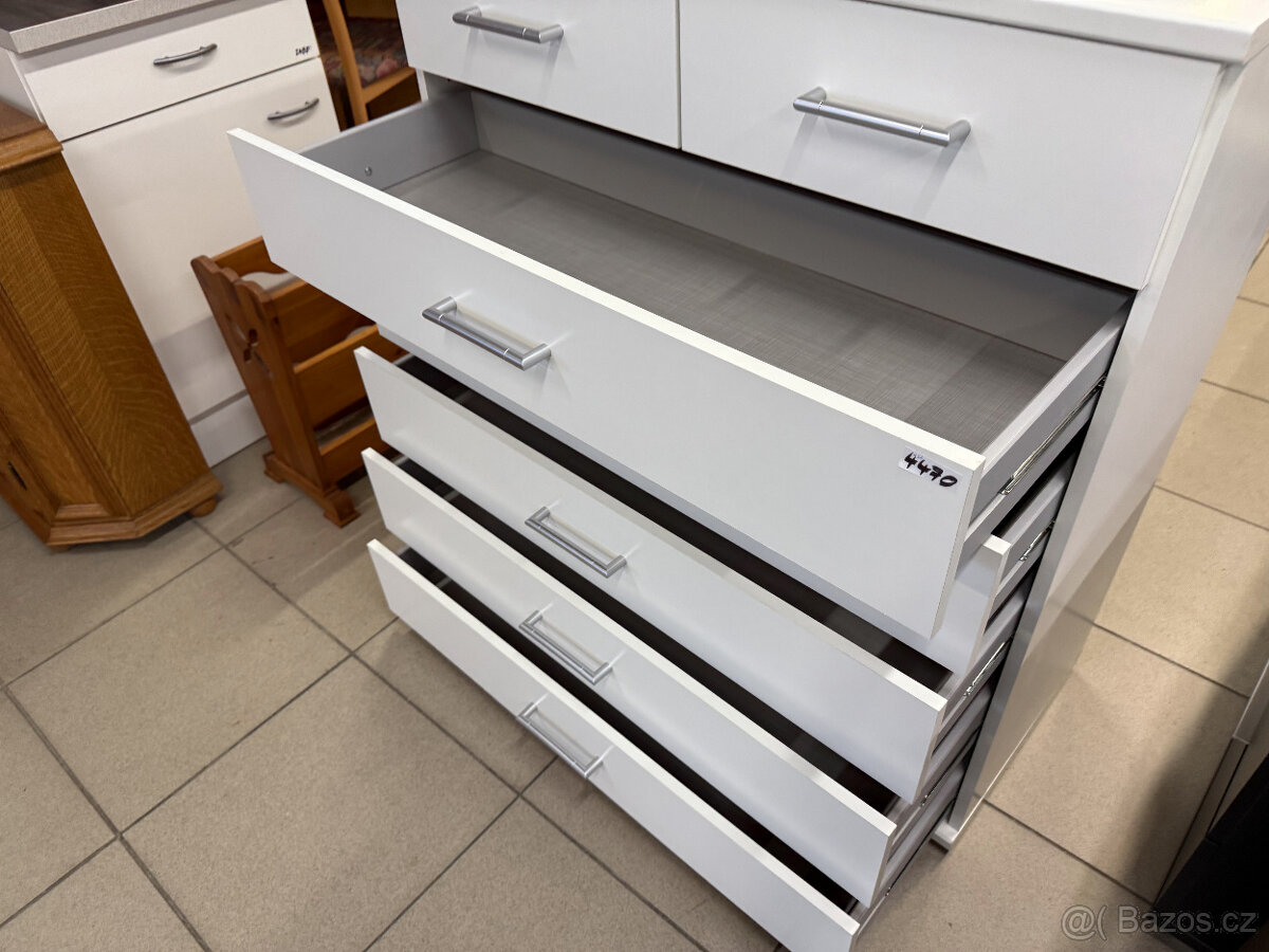 Nová Německá šuplíková komoda - 11