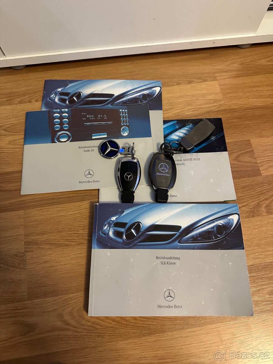 Mercedes SLK 1.8 kompressor 100% - 11