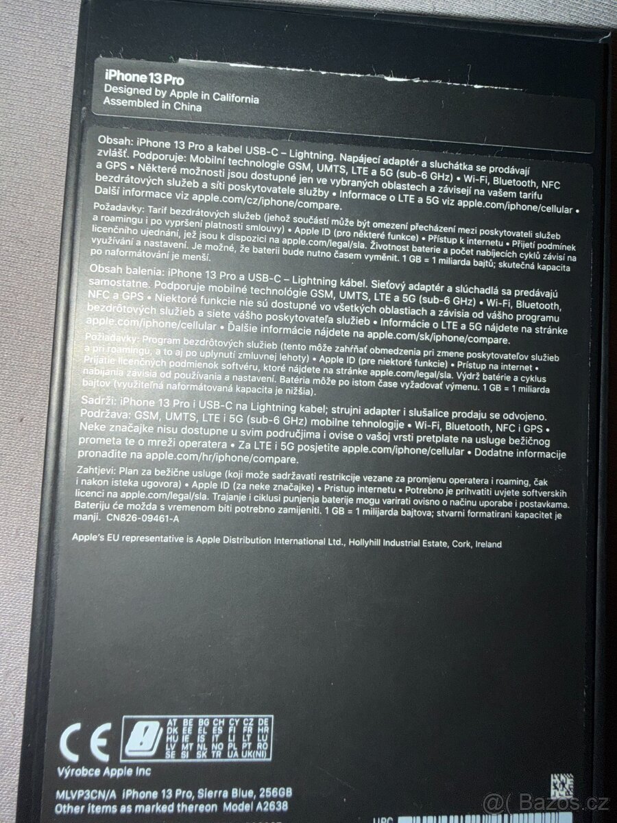 iPhone 13 Pro 256 Gb blue,krabice,4 kryty,armor fólie,TOP - 11