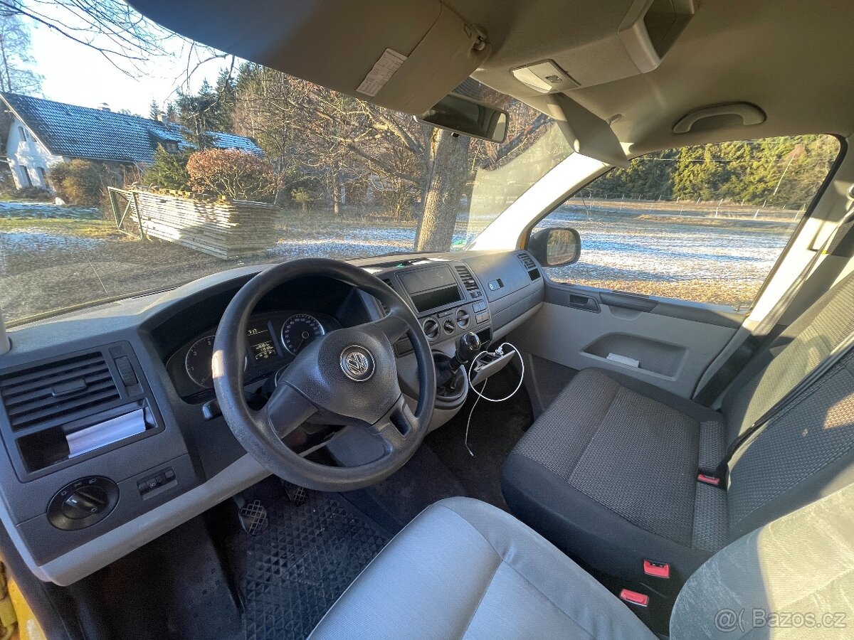 VW Transporter T5 -z Německa- Deustche Post , 119k najeto - 11