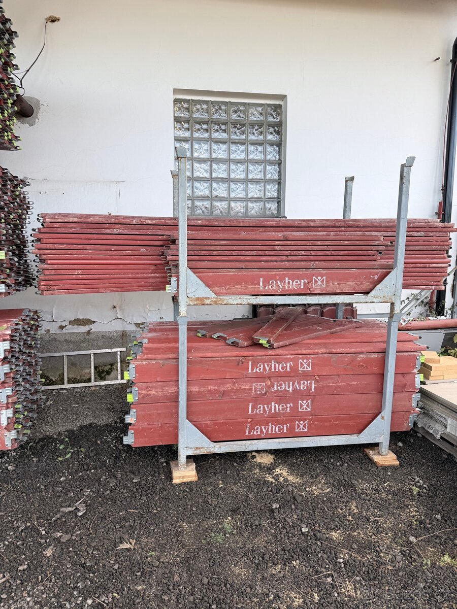 Lešení Layher na prodej - 11