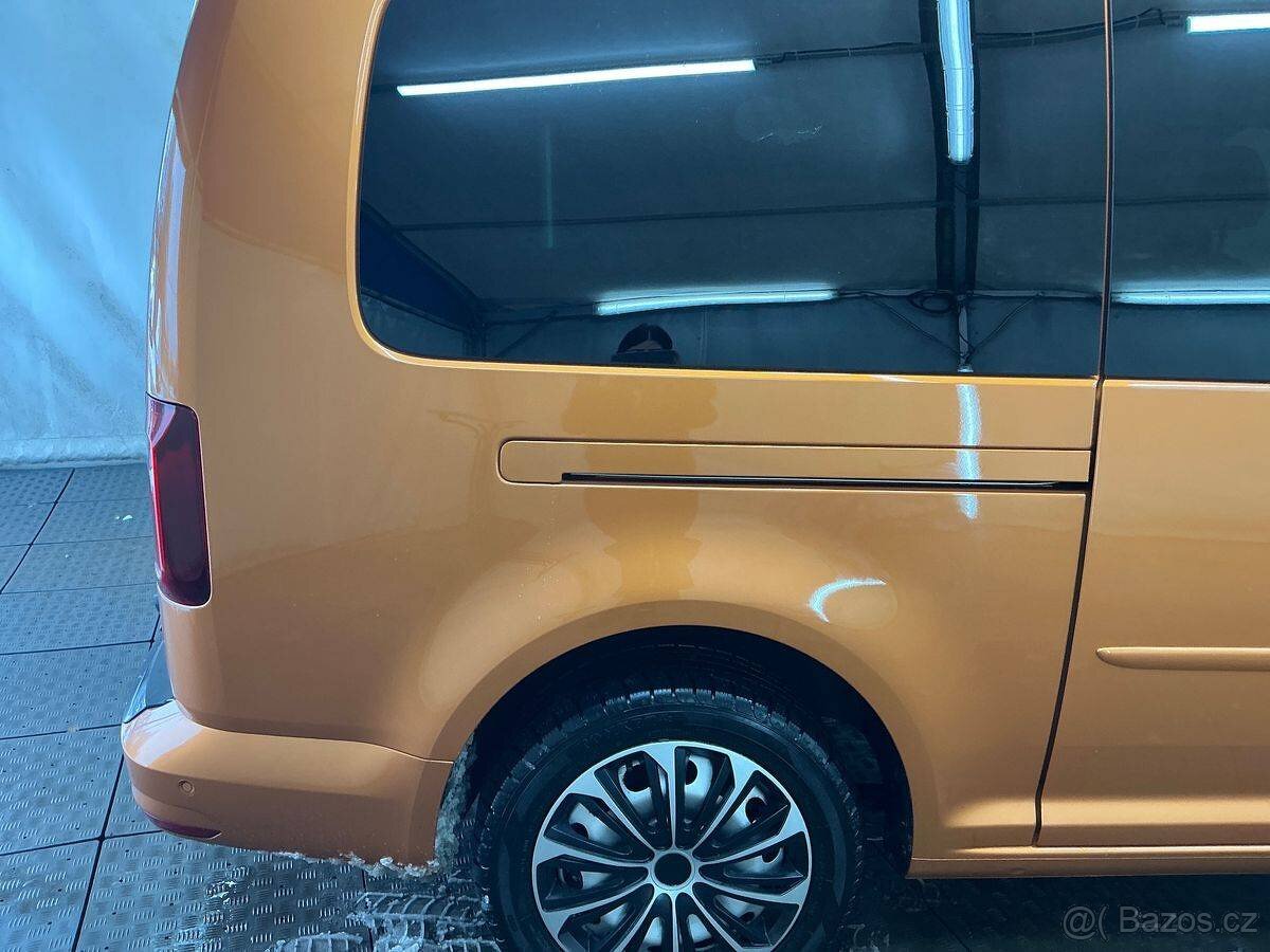 Caddy Maxi 2.0TDI 110kW, 7.míst,xenon,webasto,taž. - 11