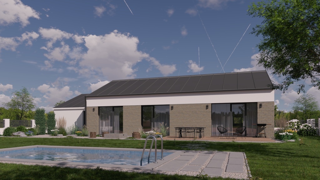 Prodej stavební pozemek, Kunín - 11